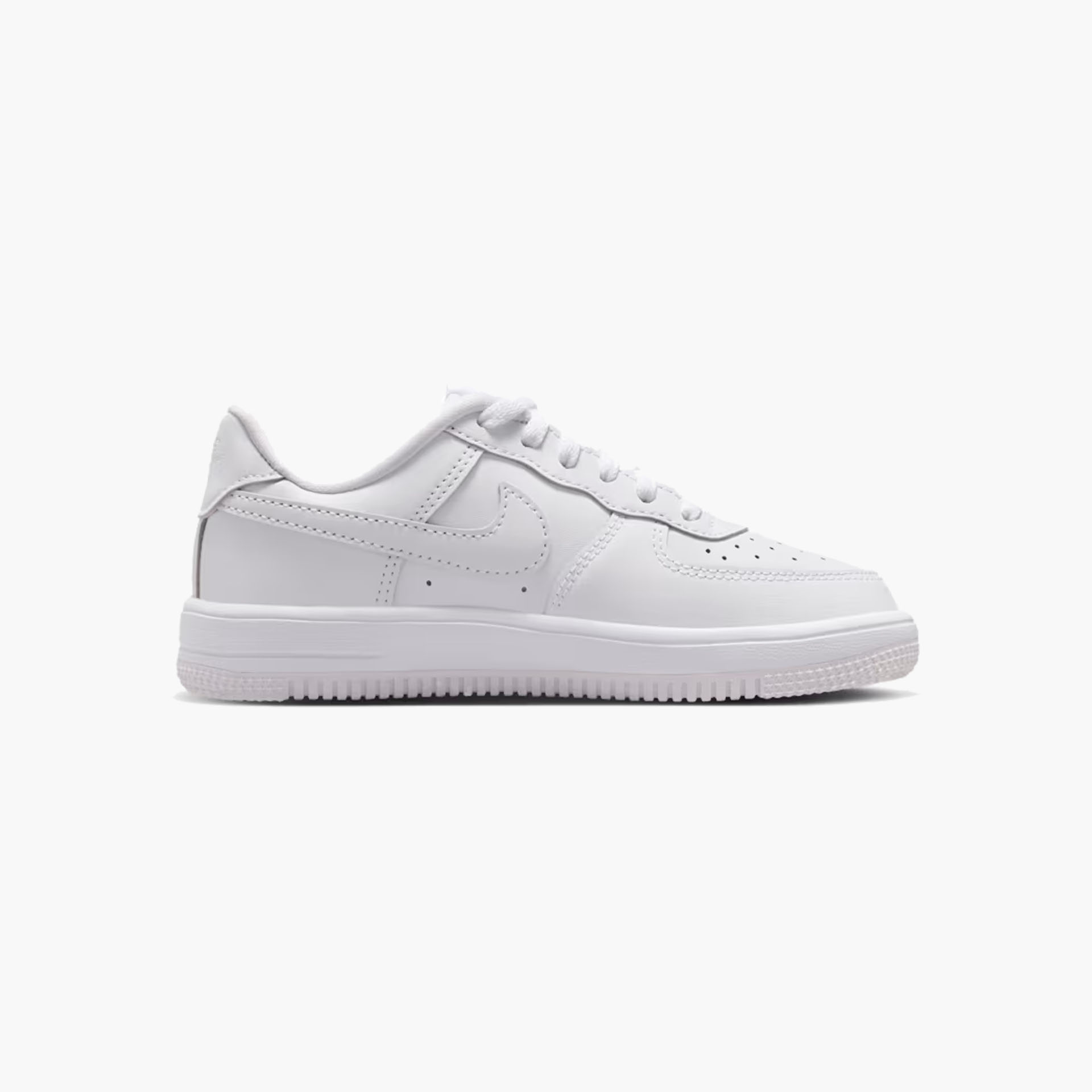 Sapatilhas Nike Force 1 Low Brancas para Criança
