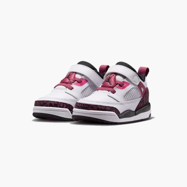 Sapatilhas Jordan Spizike Low Bebé Brancas/Rosa Sapatilhas Jordan Spizike Low Bebé Brancas/Rosa