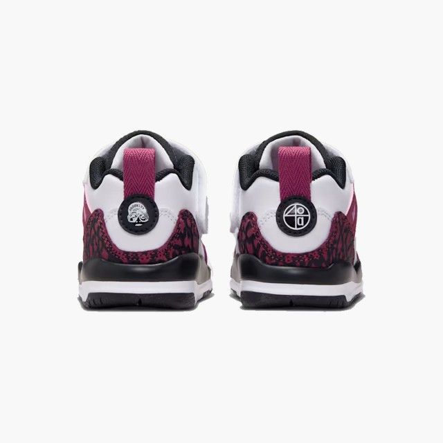 Sapatilhas Jordan Spizike Low Bebé Brancas/Rosa Sapatilhas Jordan Spizike Low Bebé Brancas/Rosa