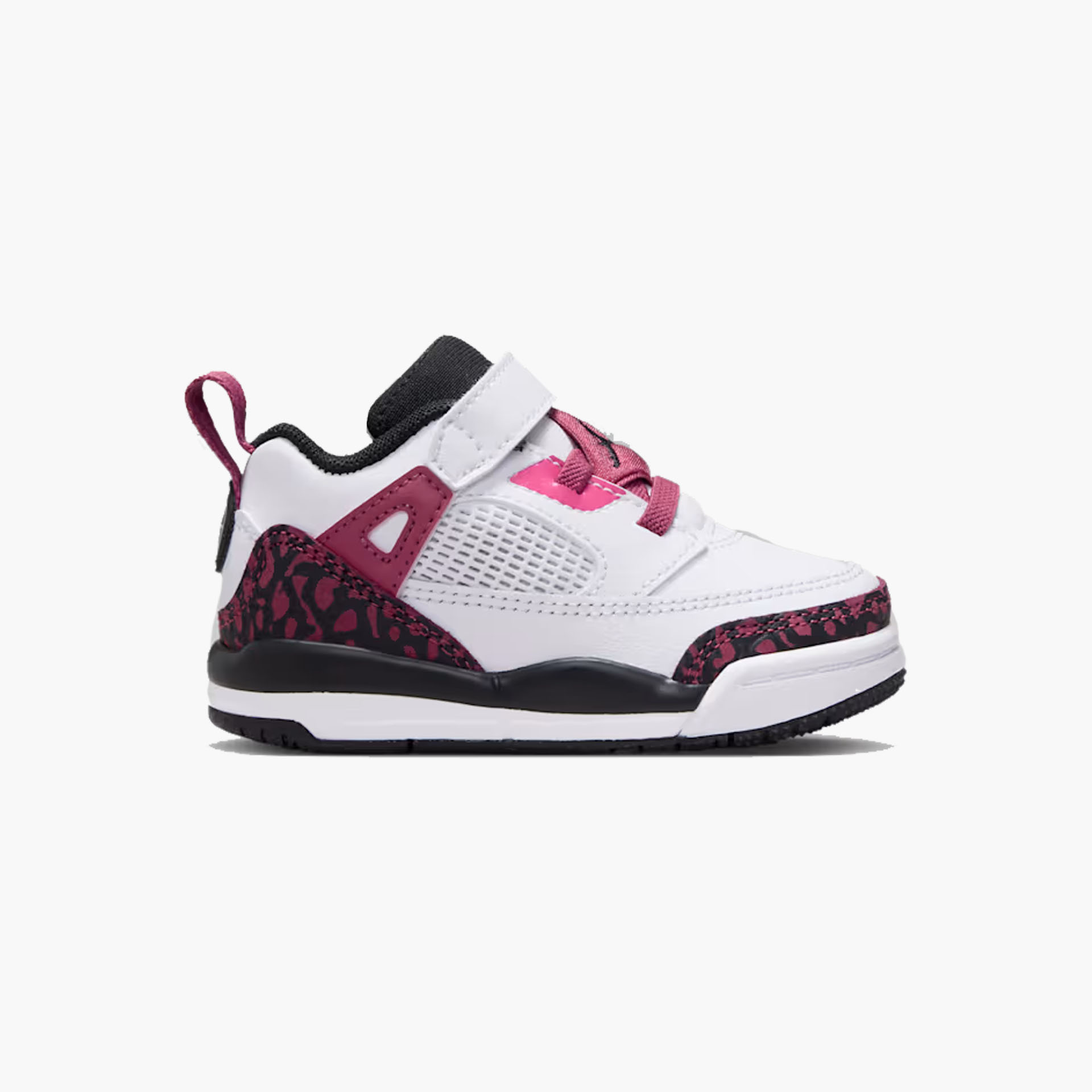 Sapatilhas Jordan Spizike Low Bebé Brancas/Rosa