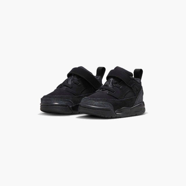 Sapatilhas Jordan Spizike Low Bebé Pretas Sapatilhas Jordan Spizike Low Bebé Pretas
