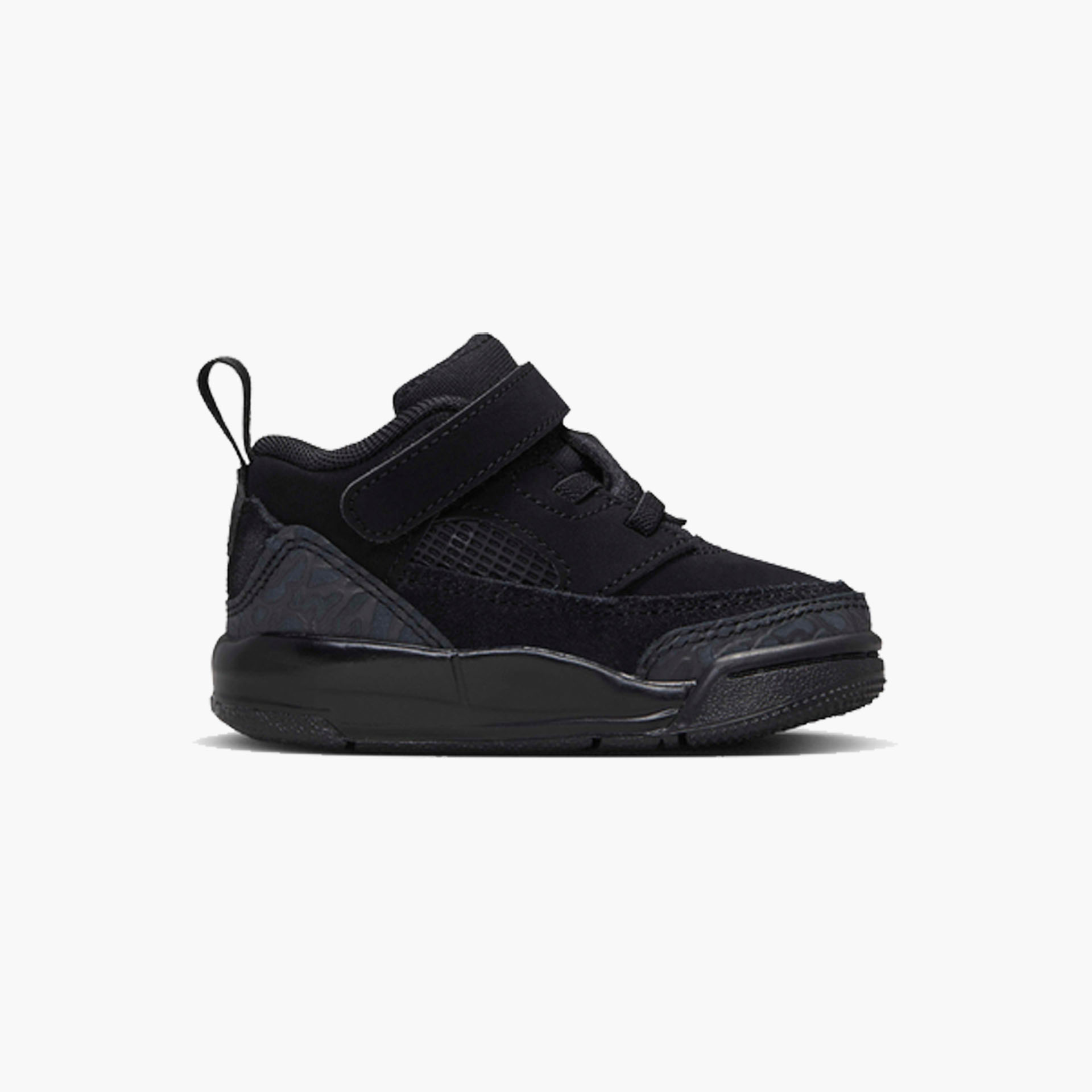 Sapatilhas Jordan Spizike Low Bebé Pretas
