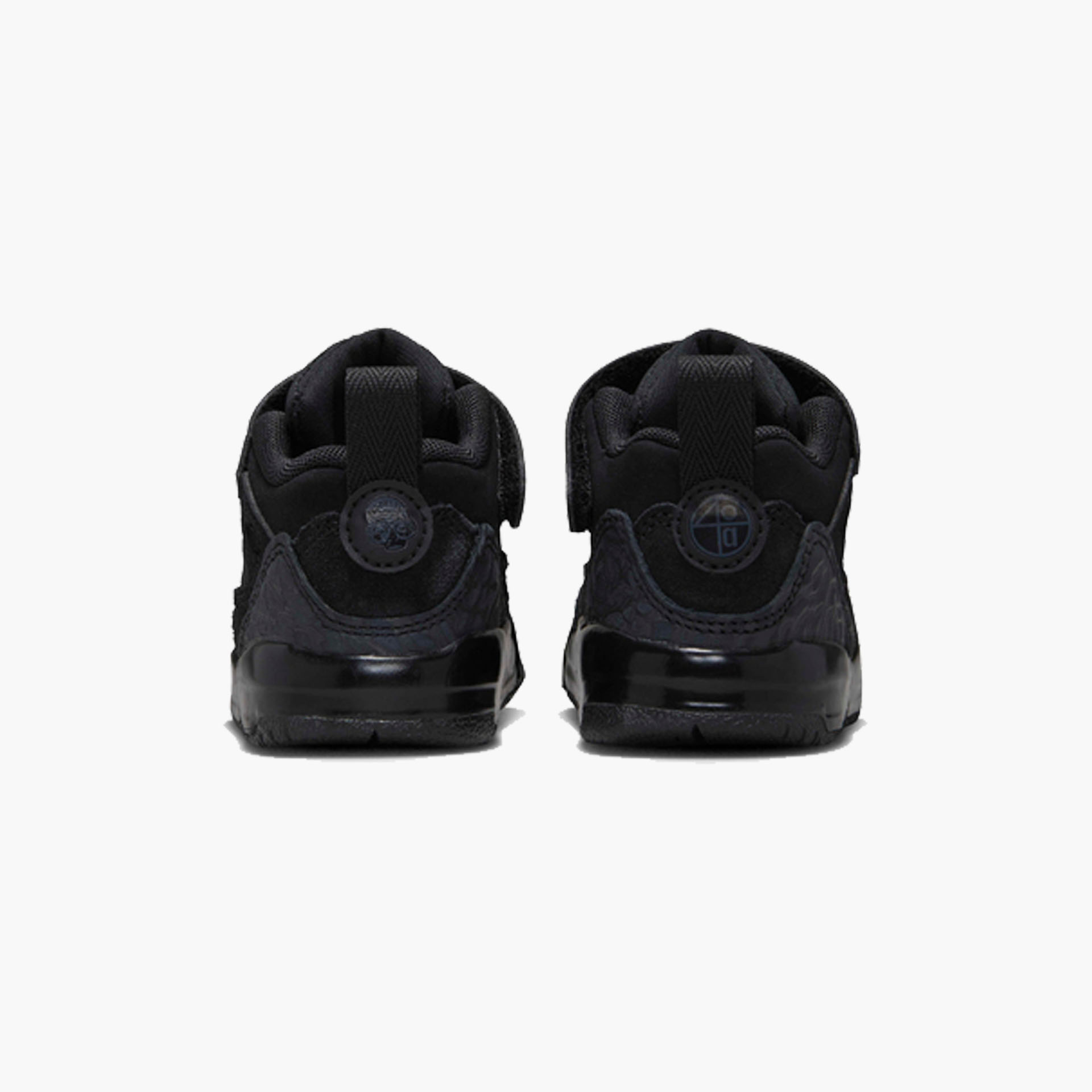 Sapatilhas Jordan Spizike Low Bebé Pretas