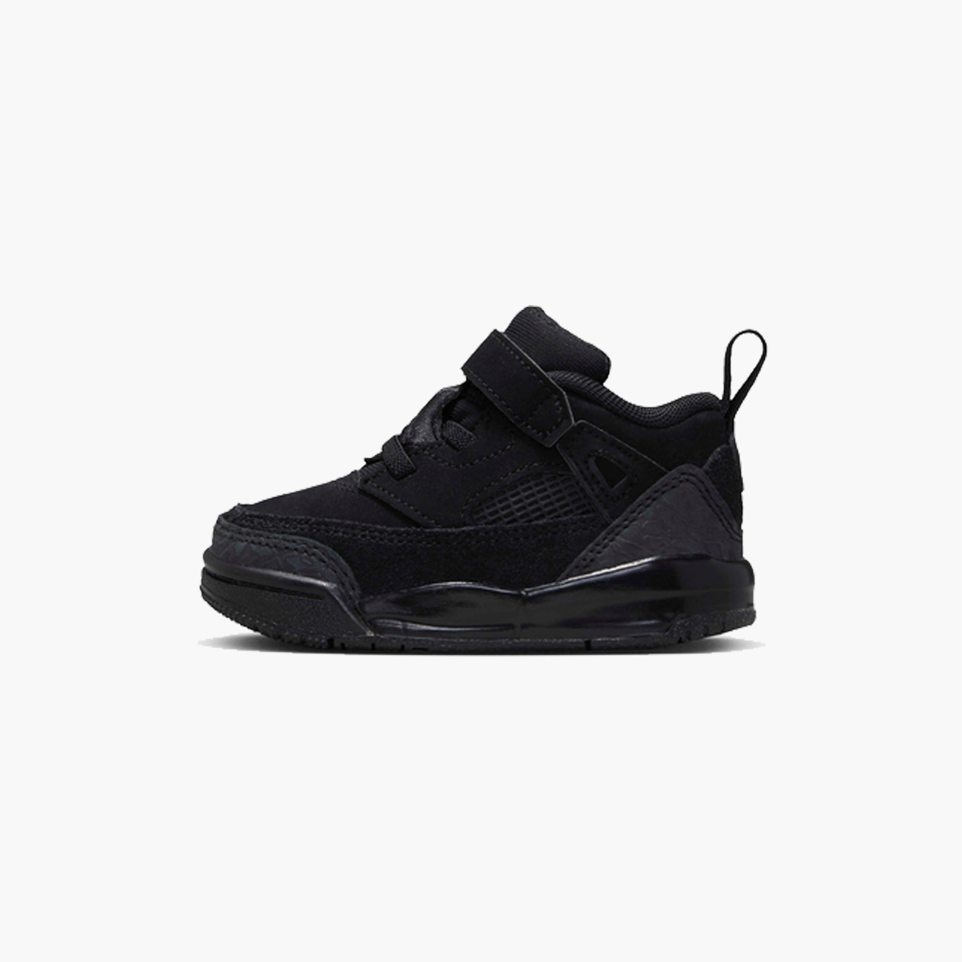 Sapatilhas Jordan Spizike Low Bebé Pretas