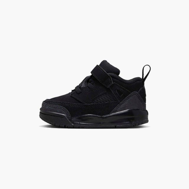 Sapatilhas Jordan Spizike Low Bebé Pretas Sapatilhas Jordan Spizike Low Bebé Pretas