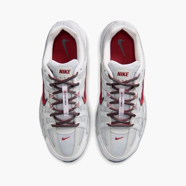 Sapatilhas Nike P-6000 Homem Brancas/vermelhas
