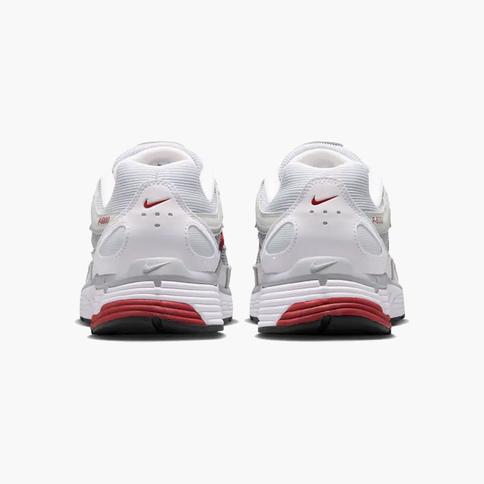 Sapatilhas Nike P-6000 Homem Brancas/vermelhas