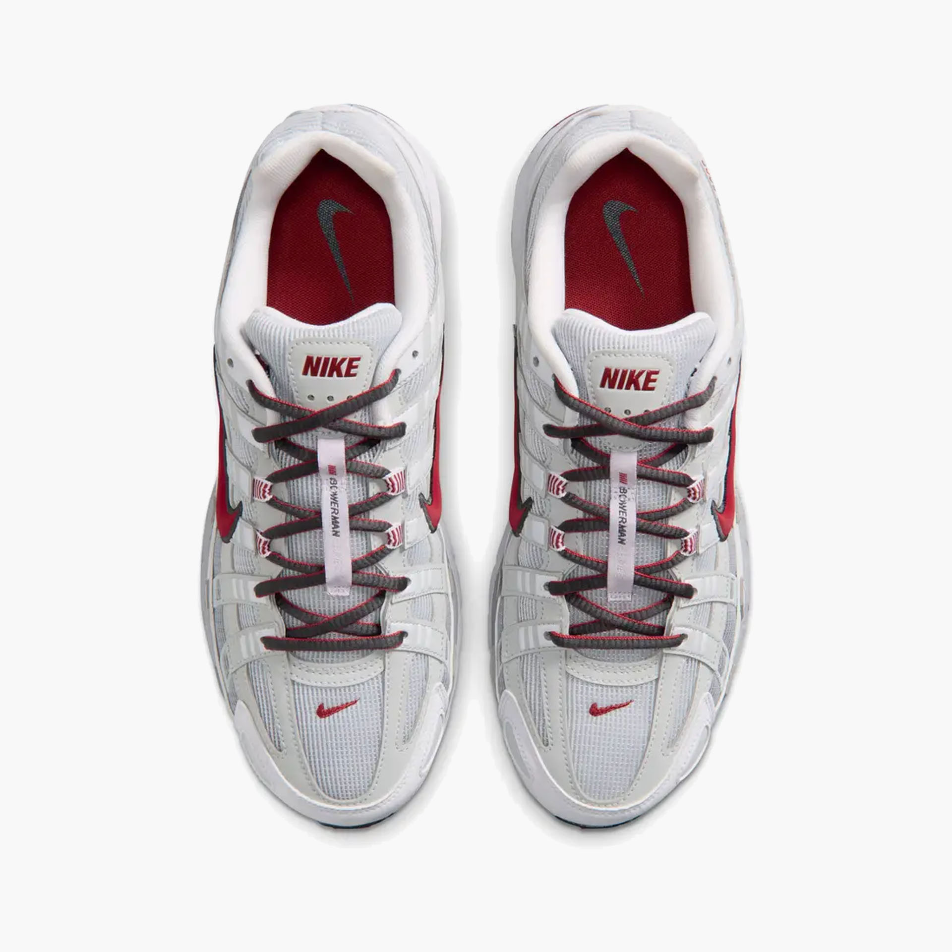 Sapatilhas Nike P-6000 Homem Brancas/vermelhas