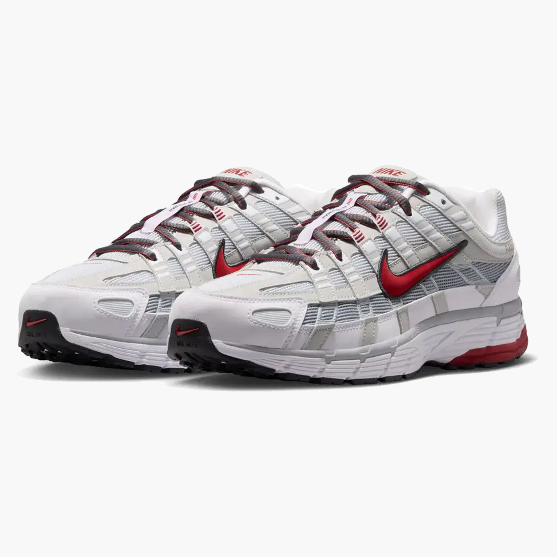 Sapatilhas Nike P-6000 Homem Brancas/vermelhas