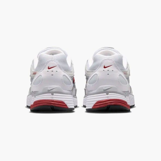 Sapatilhas Nike P-6000 Homem Brancas/vermelhas