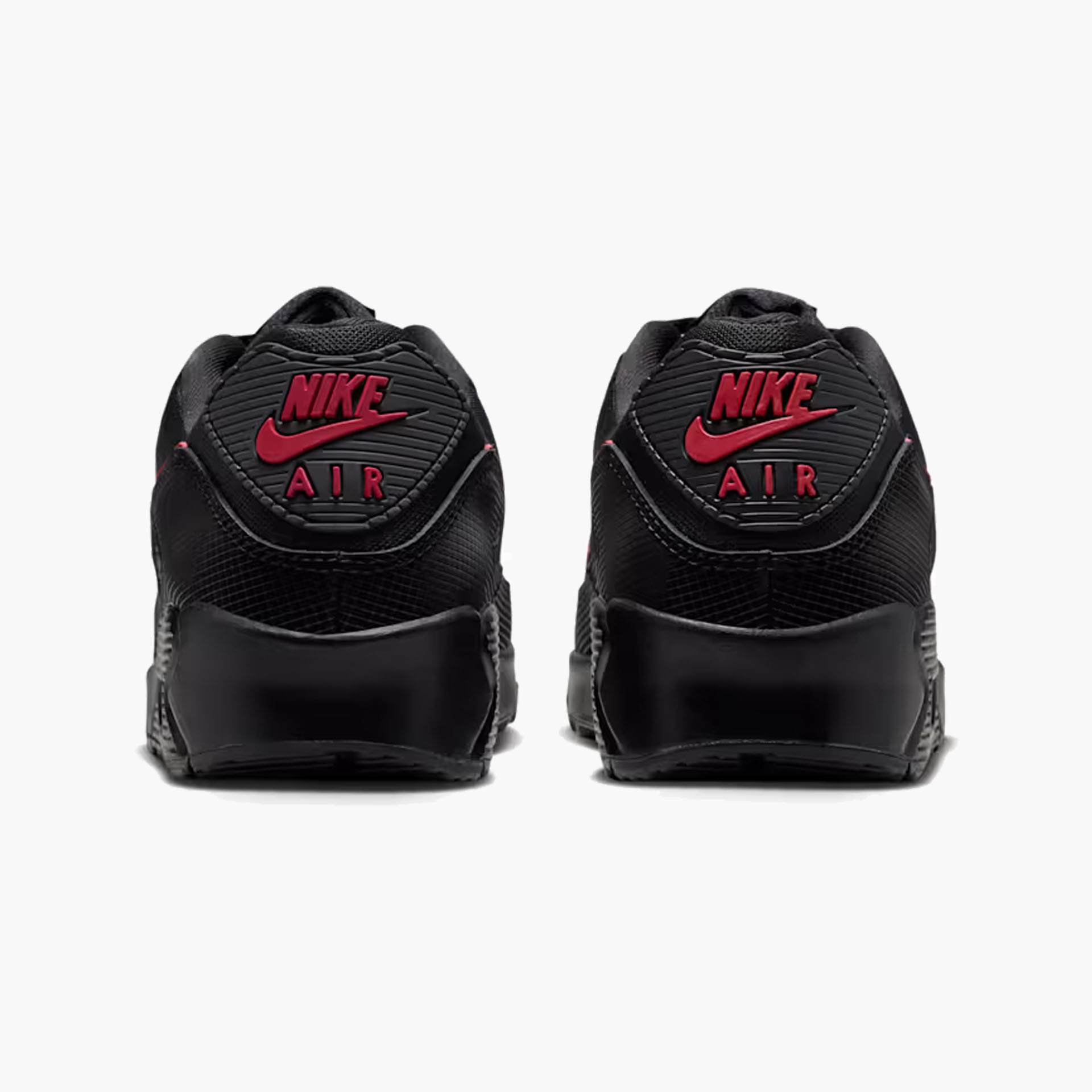 Sapatilhas Nike Air Max 90 Homem Pretas/vermelhas