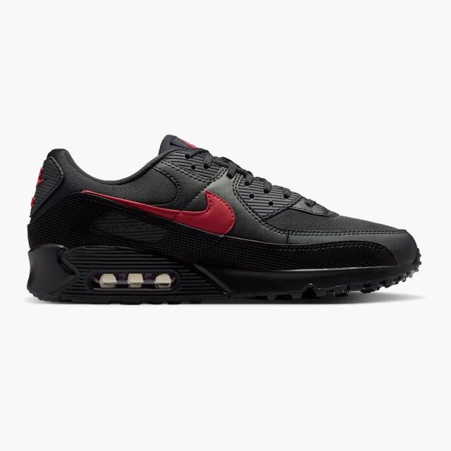 Sapatilhas Nike Air Max 90 Homem Pretas/vermelhas Sapatilhas Nike Air Max 90 Homem Pretas/vermelhas