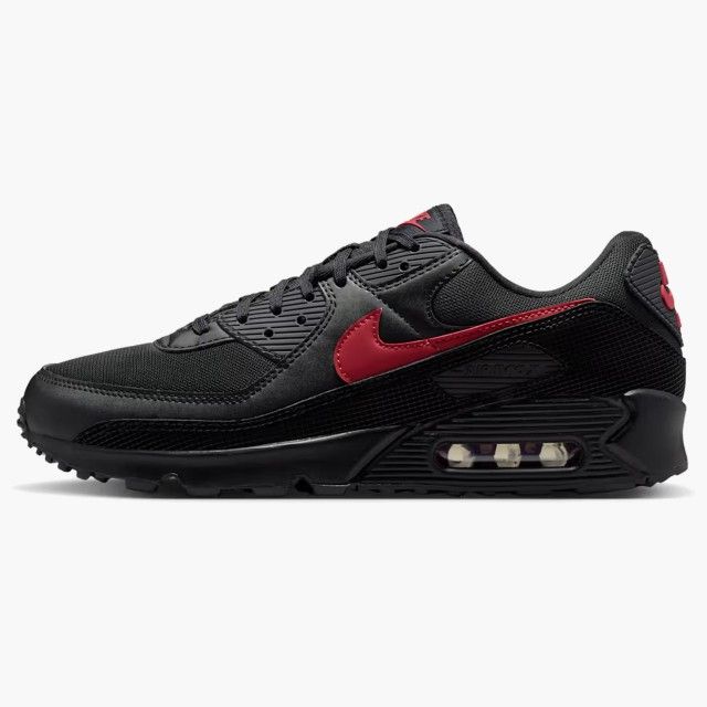 Sapatilhas Nike Air Max 90 Homem Pretas/vermelhas Sapatilhas Nike Air Max 90 Homem Pretas/vermelhas