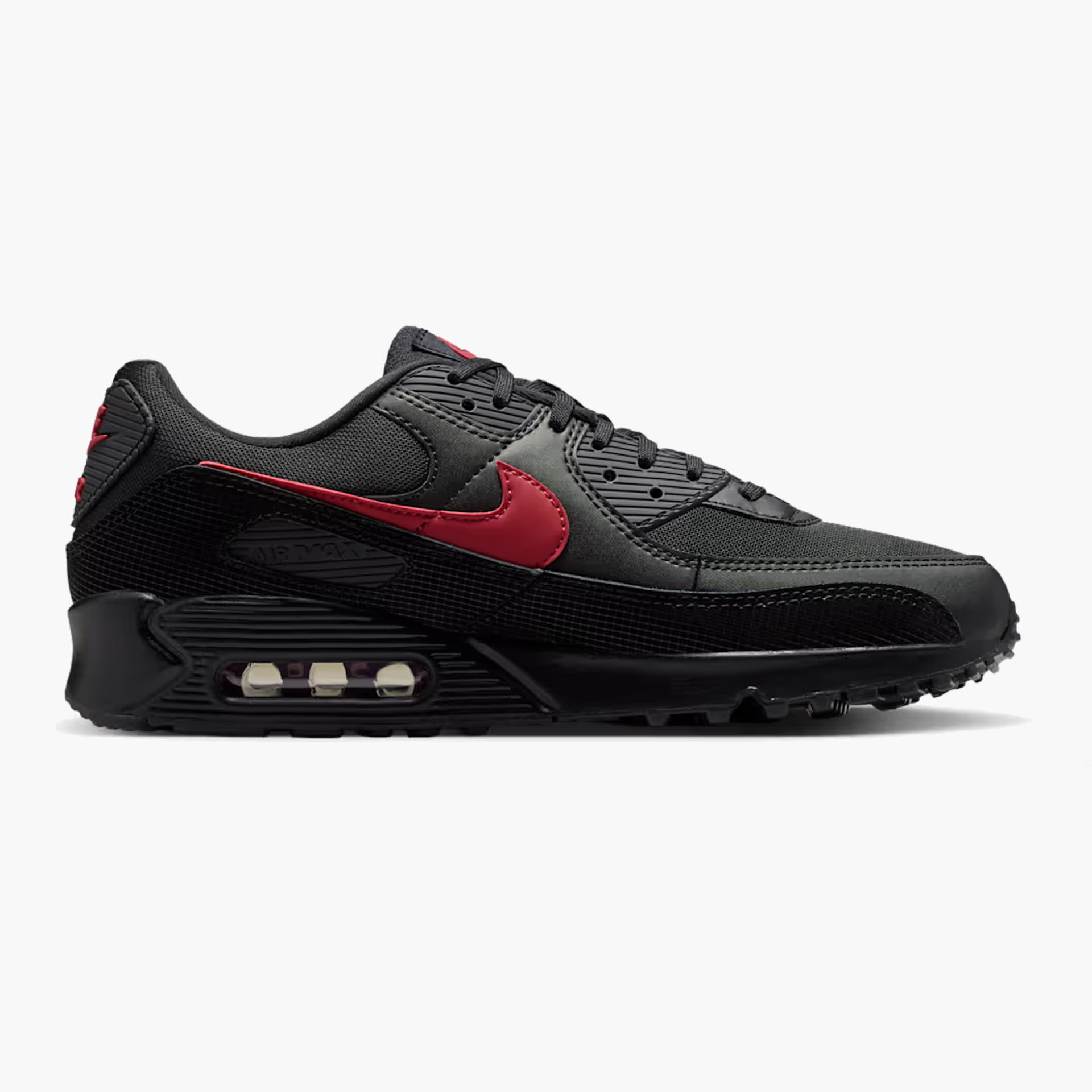 Sapatilhas Nike Air Max 90 Homem Pretas/vermelhas