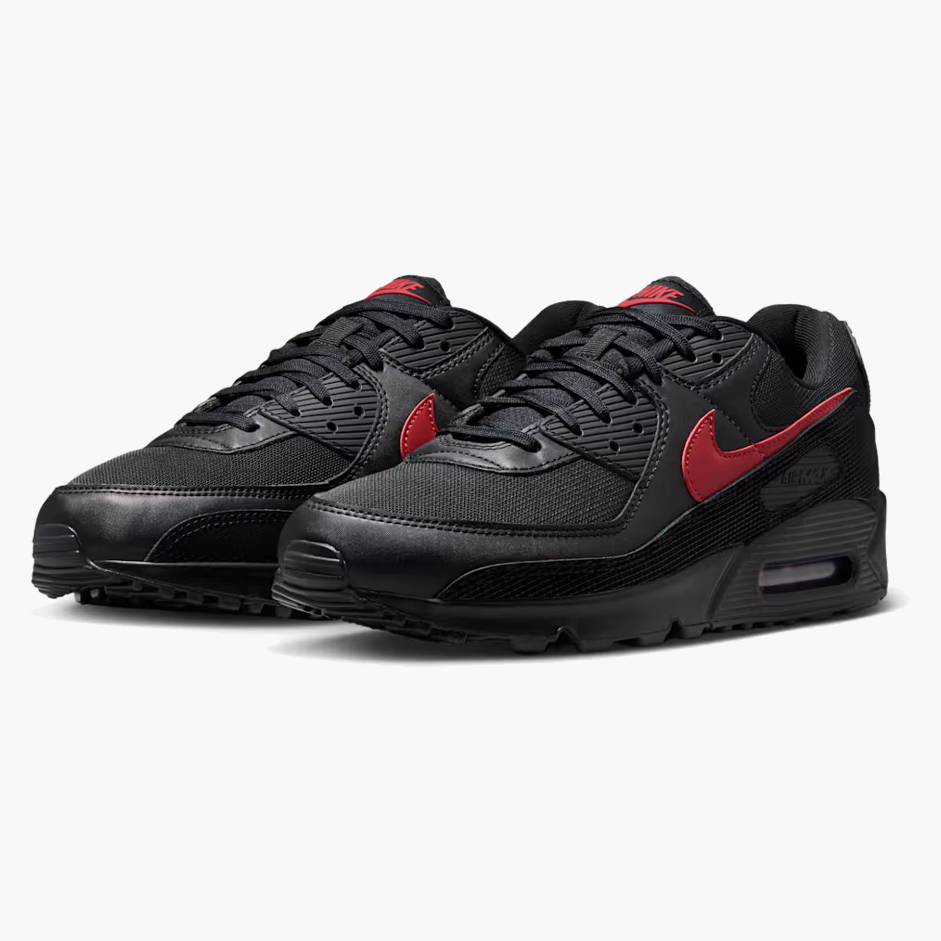 Sapatilhas Nike Air Max 90 Homem Pretas/vermelhas
