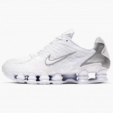 Sapatilhas Nike Shox TL Brancas para Homem