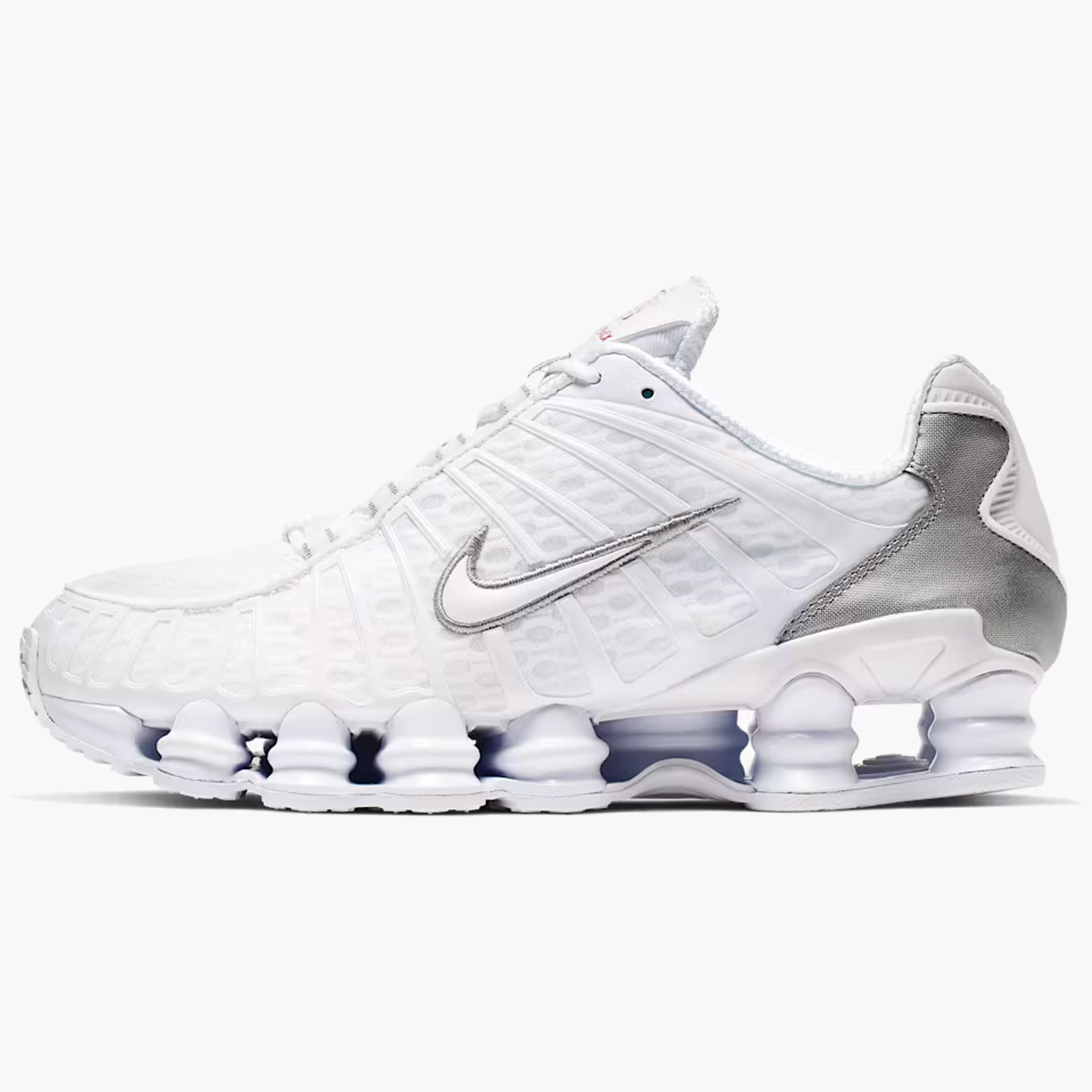 Sapatilhas Nike Shox TL Brancas para Homem