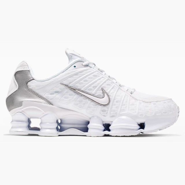 Sapatilhas Nike Shox TL Brancas para Homem