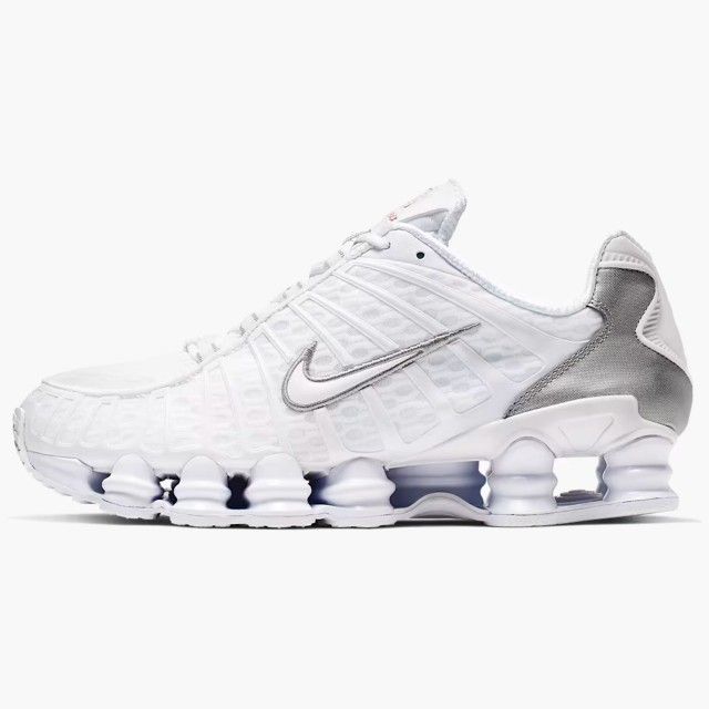 Sapatilhas Nike Shox TL Brancas para Homem