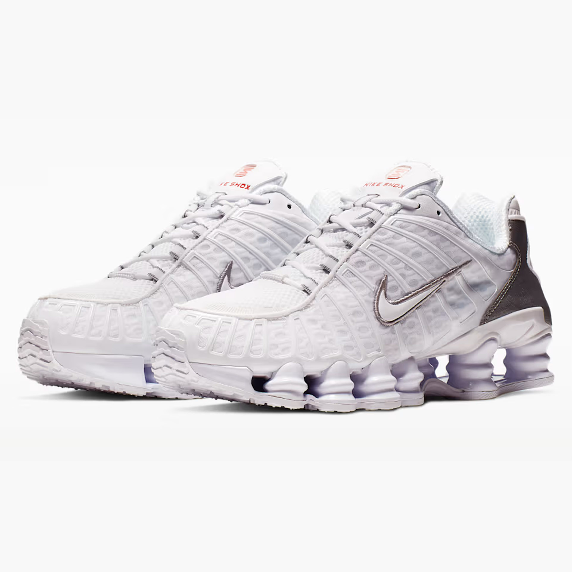 Sapatilhas Nike Shox TL Brancas para Homem