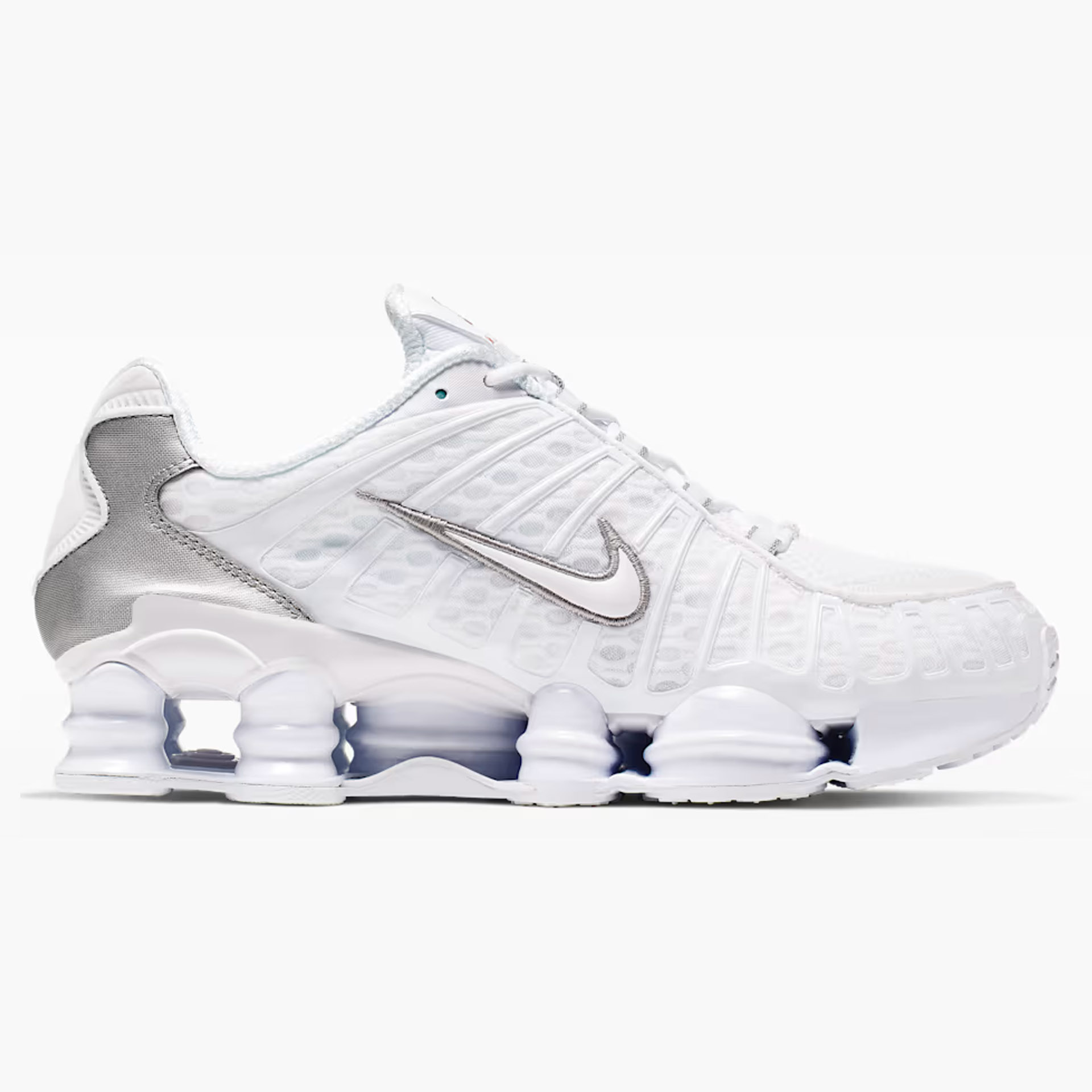 Sapatilhas Nike Shox TL Brancas para Homem