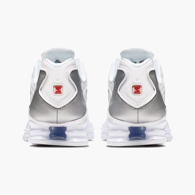 Sapatilhas Nike Shox TL Brancas para Homem