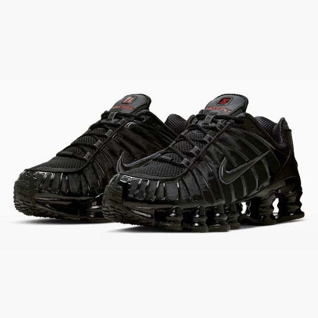 Sapatilhas Nike Shox TL Pretas para Homem Sapatilhas Nike Shox TL Pretas para Homem