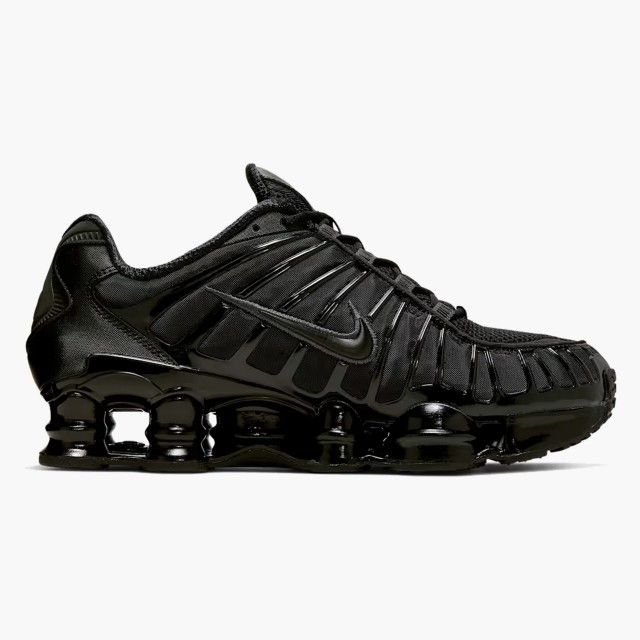 Sapatilhas Nike Shox TL Pretas para Homem Sapatilhas Nike Shox TL Pretas para Homem