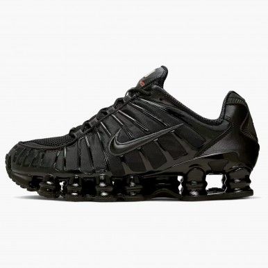Sapatilhas Nike Shox TL Pretas para Homem Sapatilhas Nike Shox TL Pretas para Homem