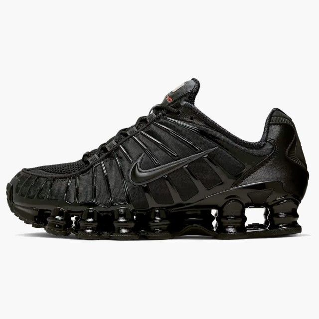 Sapatilhas Nike Shox TL Pretas para Homem Sapatilhas Nike Shox TL Pretas para Homem