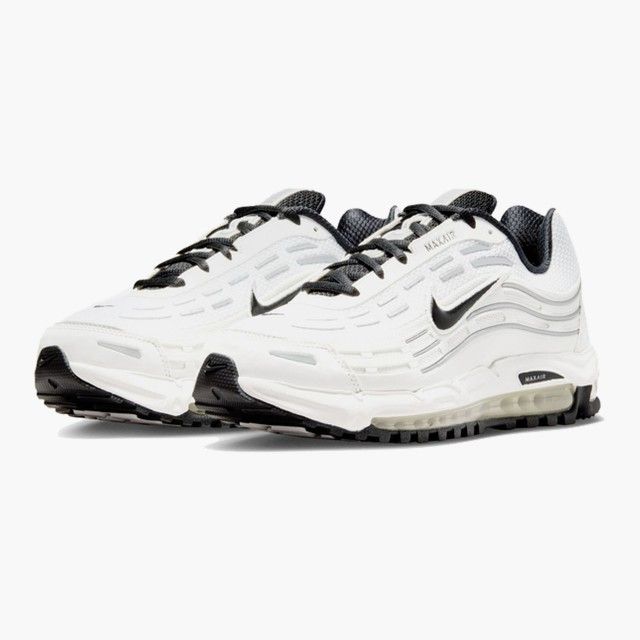 Sapatilhas Nike Air Max TL 2.5 Homem Brancas/Pretas Sapatilhas Nike Air Max TL 2.5 Homem Brancas/Pretas
