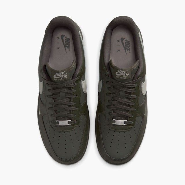 Sapatilhas Nike Air Force 1 07 Verdes para Homem Sapatilhas Nike Air Force 1 07 Verdes para Homem