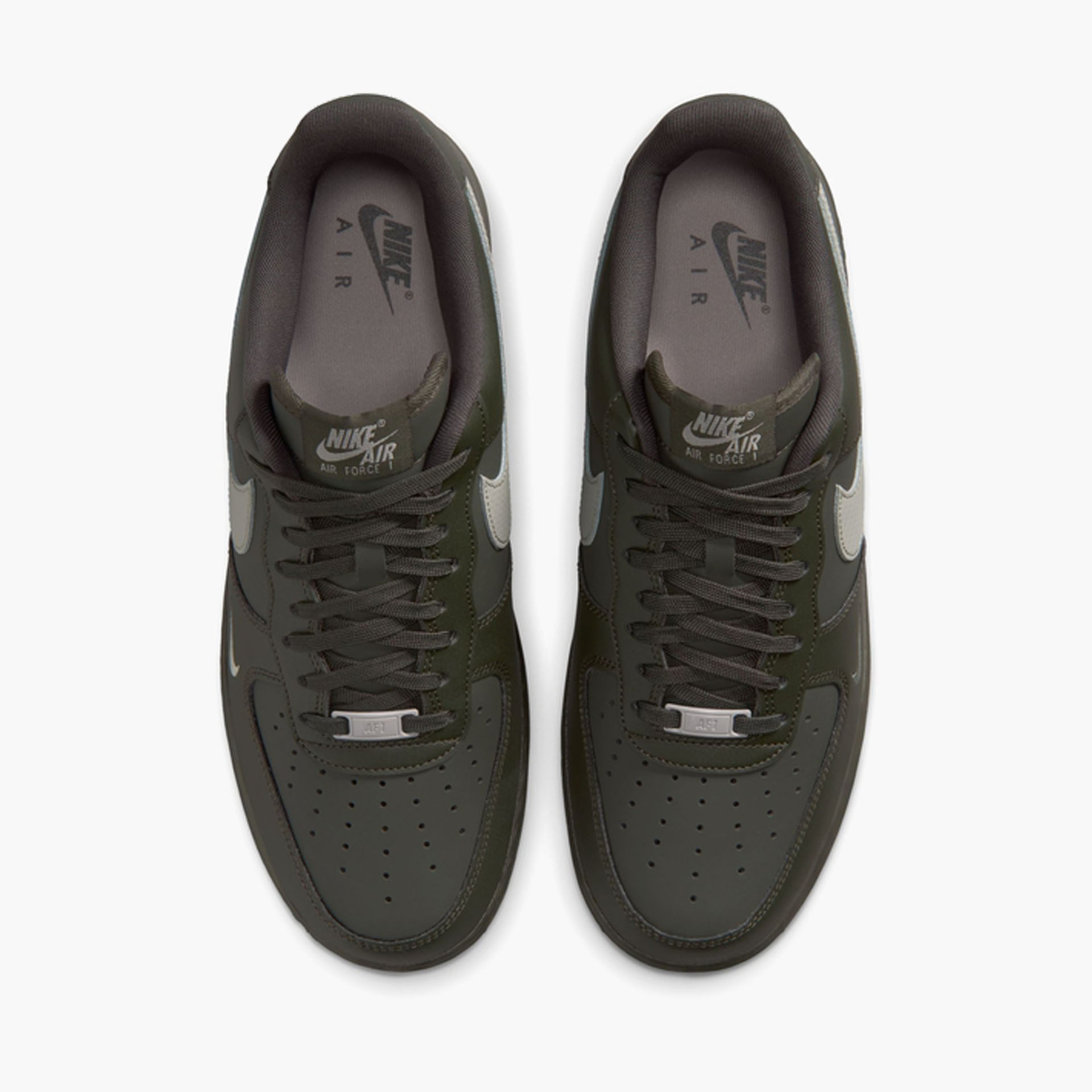 Sapatilhas Nike Air Force 1 07 Verdes para Homem