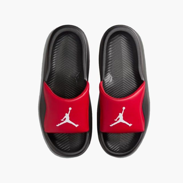 Chinelos Jordan Franchise Homem Vermelhos/Pretos Chinelos Jordan Franchise Homem Vermelhos/Pretos