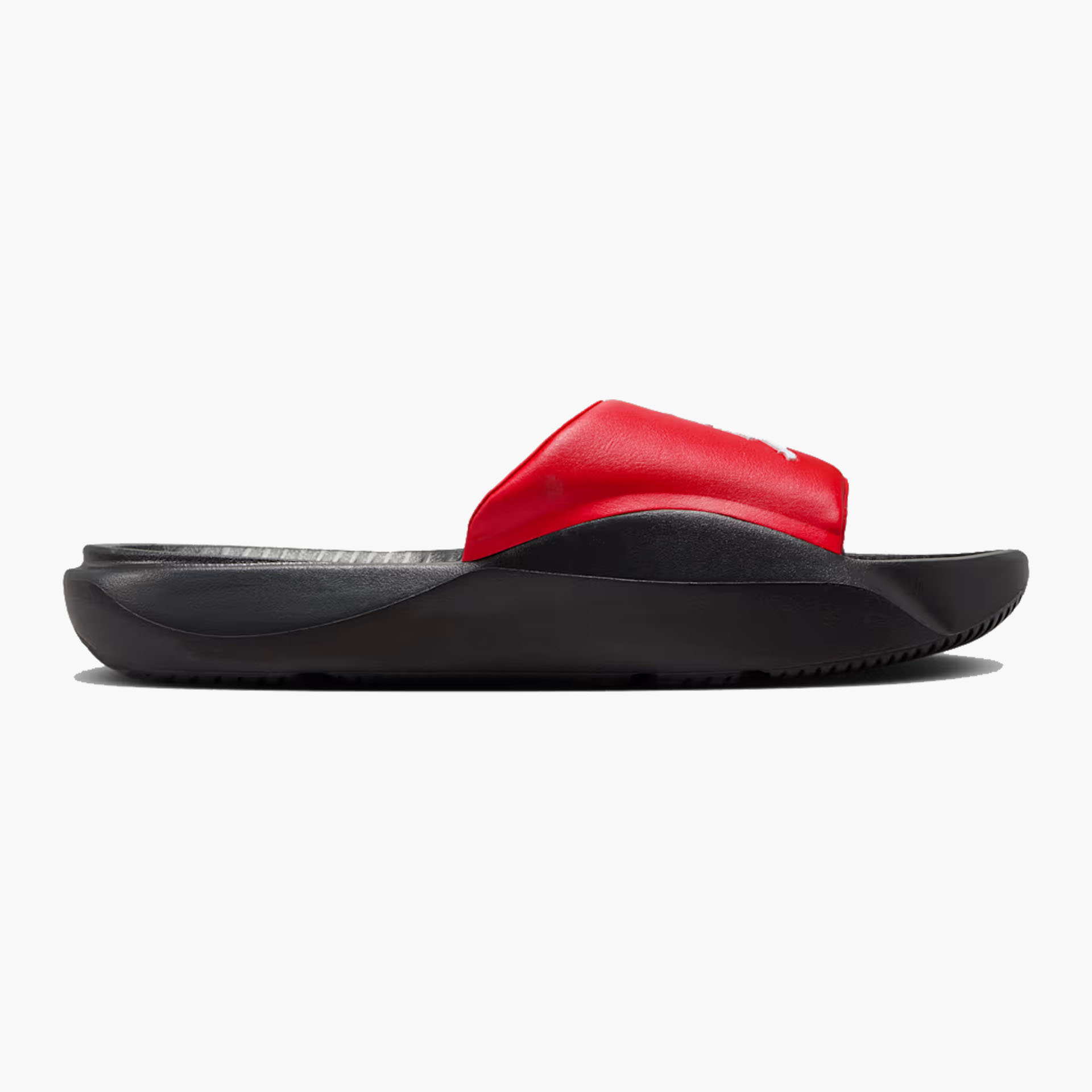 Chinelos Jordan Franchise Homem Vermelhos/Pretos