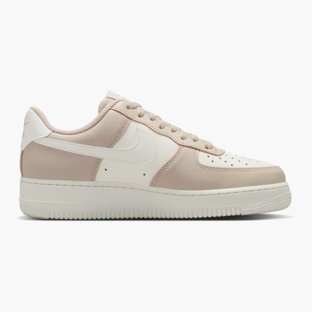Sapatilhas Nike Air Force 1 '07 Bege para mulher Sapatilhas Nike Air Force 1 '07 Bege para mulher