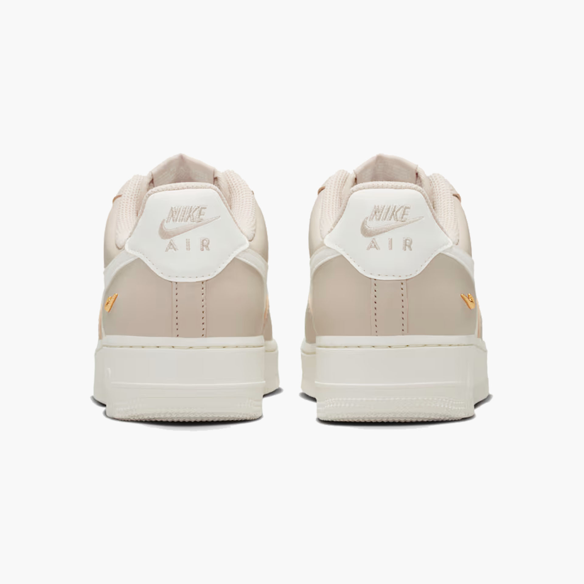 Sapatilhas Nike Air Force 1 '07 Bege para mulher