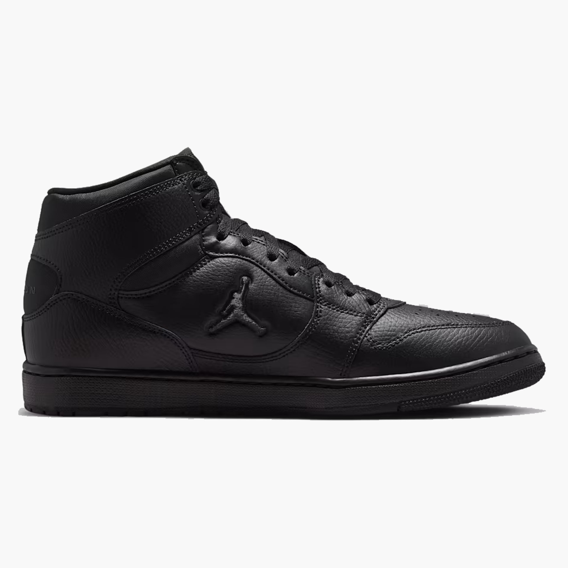 Sapatilhas Jordan Court Connect Mid para Homem Pretas