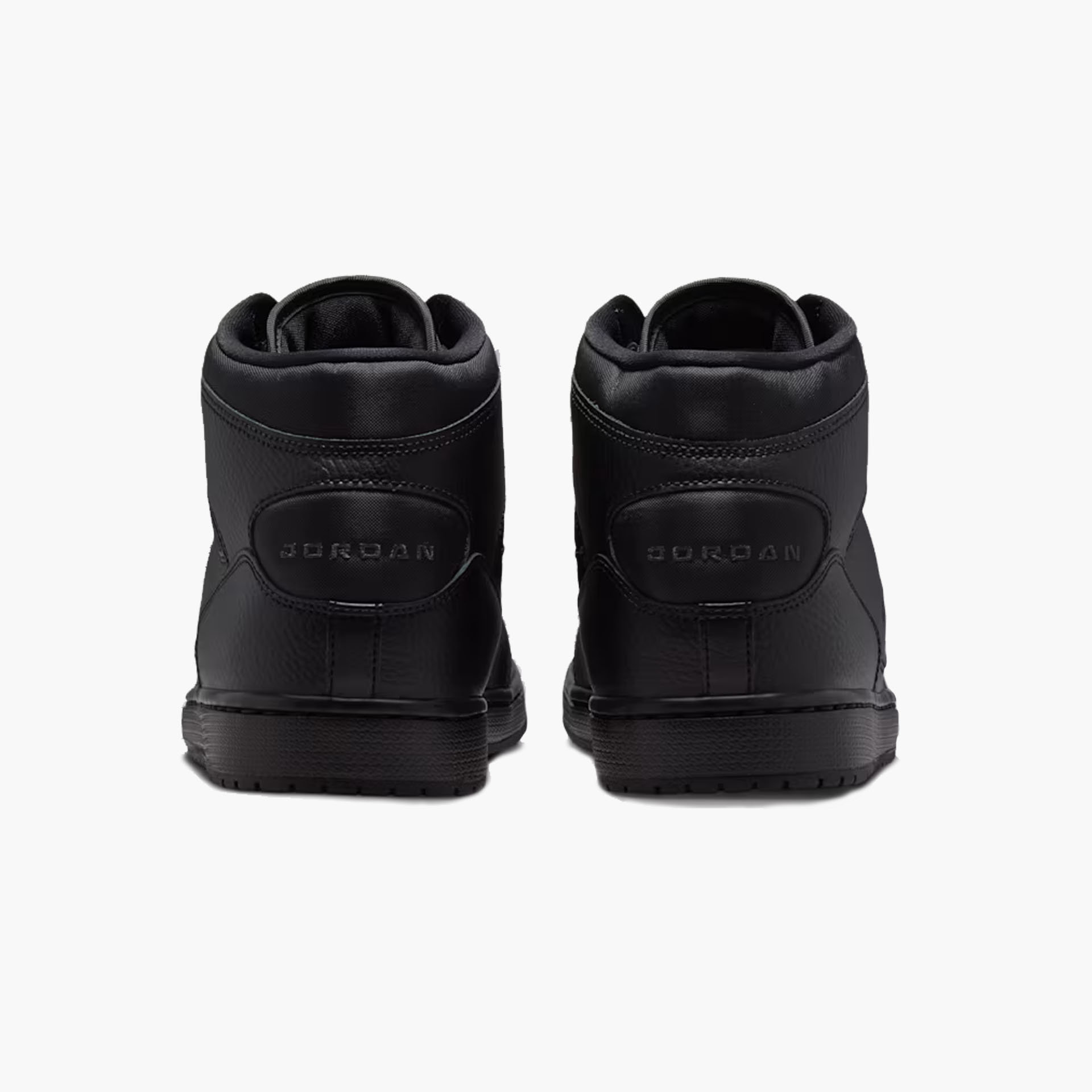 Sapatilhas Jordan Court Connect Mid para Homem Pretas