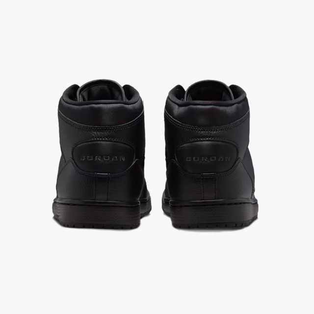 Sapatilhas Jordan Court Connect Mid para Homem Pretas Sapatilhas Jordan Court Connect Mid para Homem Pretas