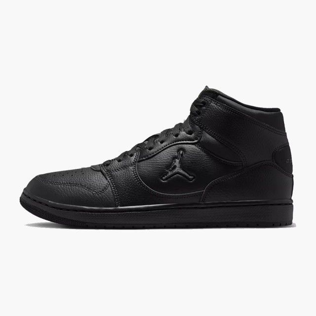 Sapatilhas Jordan Court Connect Mid para Homem Pretas Sapatilhas Jordan Court Connect Mid para Homem Pretas