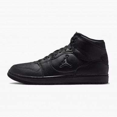 Zapatillas Jordan Court Connect Mid negras para hombre Zapatillas Jordan Court Connect Mid negras para hombre