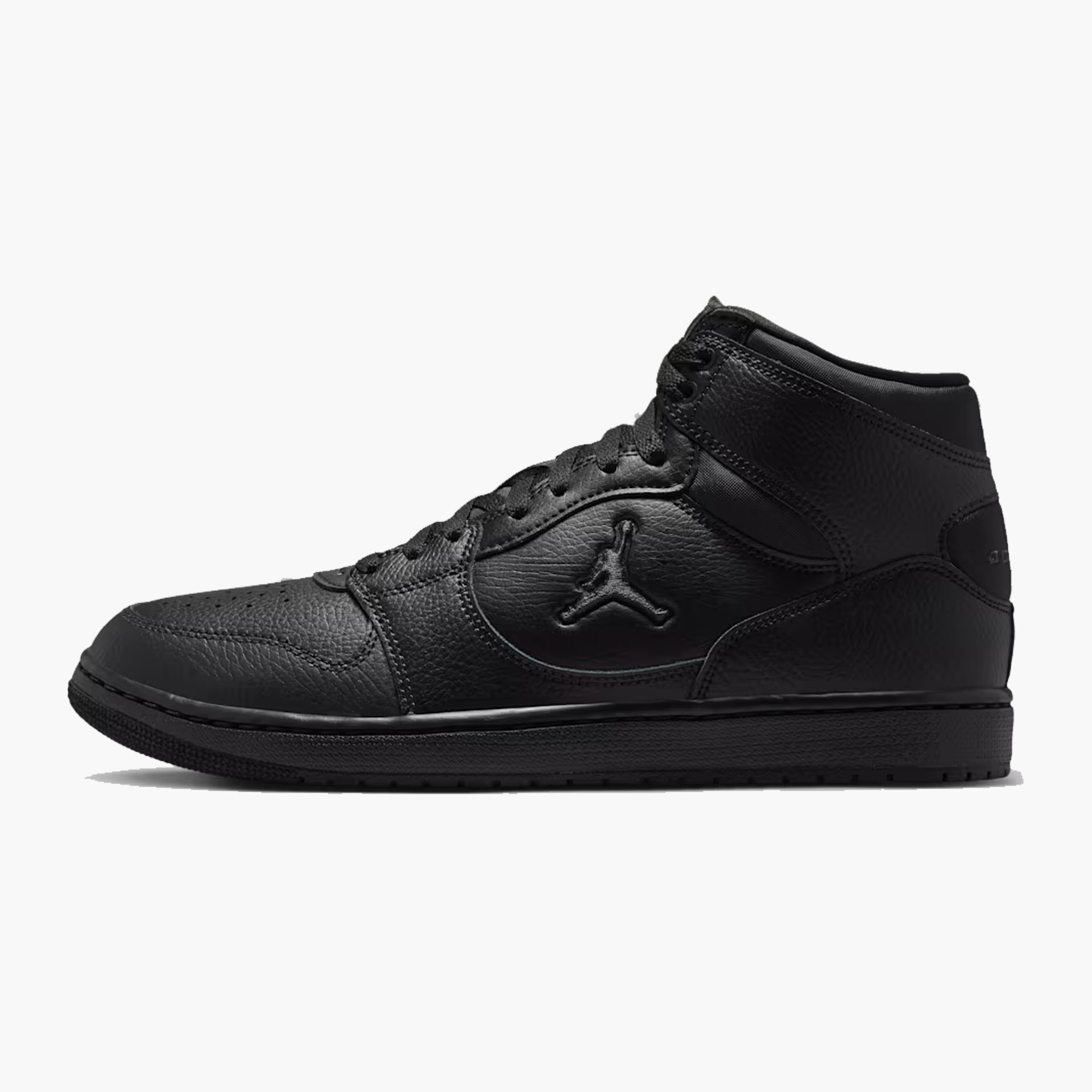 Sapatilhas Jordan Court Connect Mid para Homem Pretas