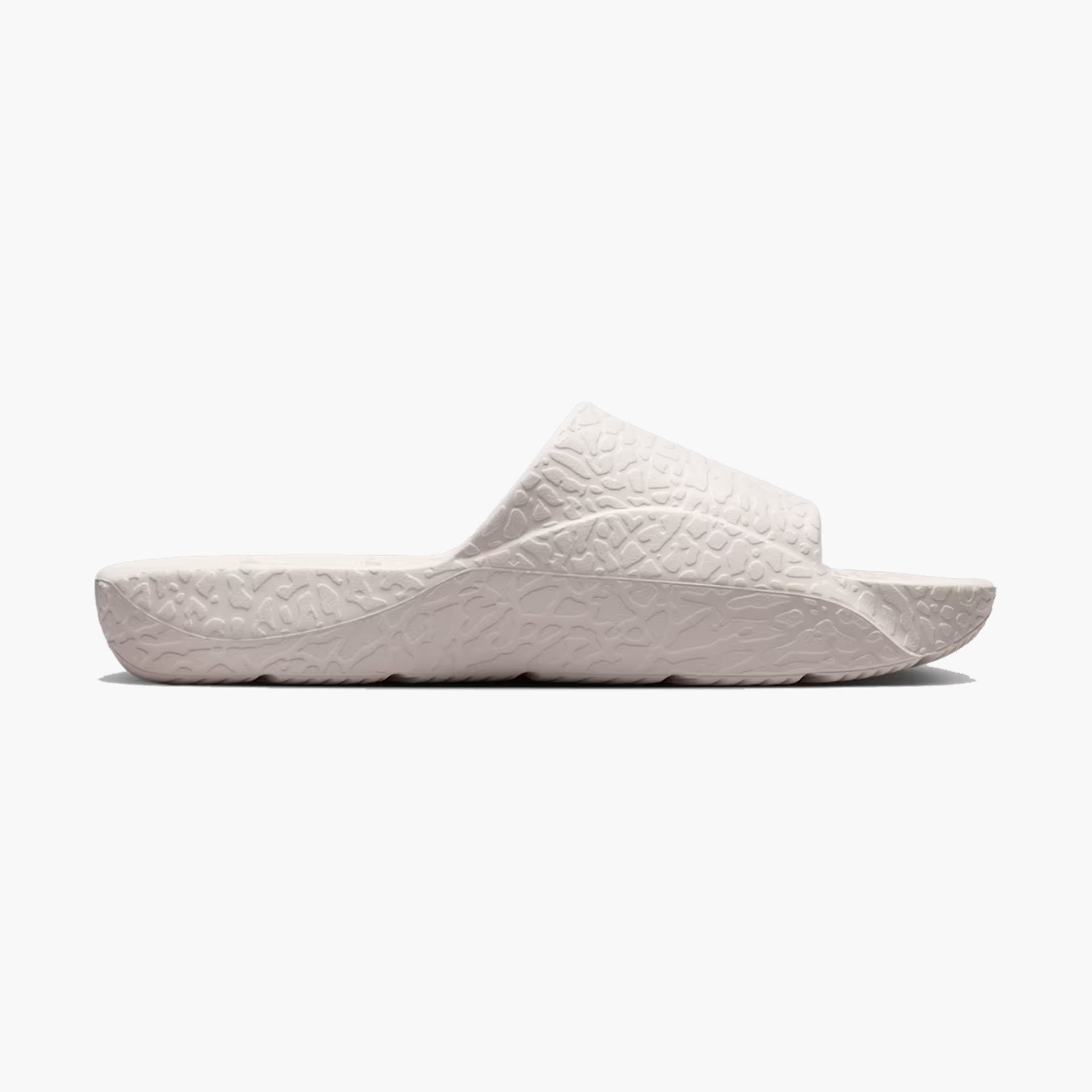 Chinelos Jordan Franchise Bege/Vermelho