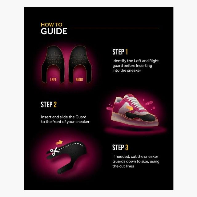 Crep Protect Sneaker Shields Crep Protect Sneaker Shields