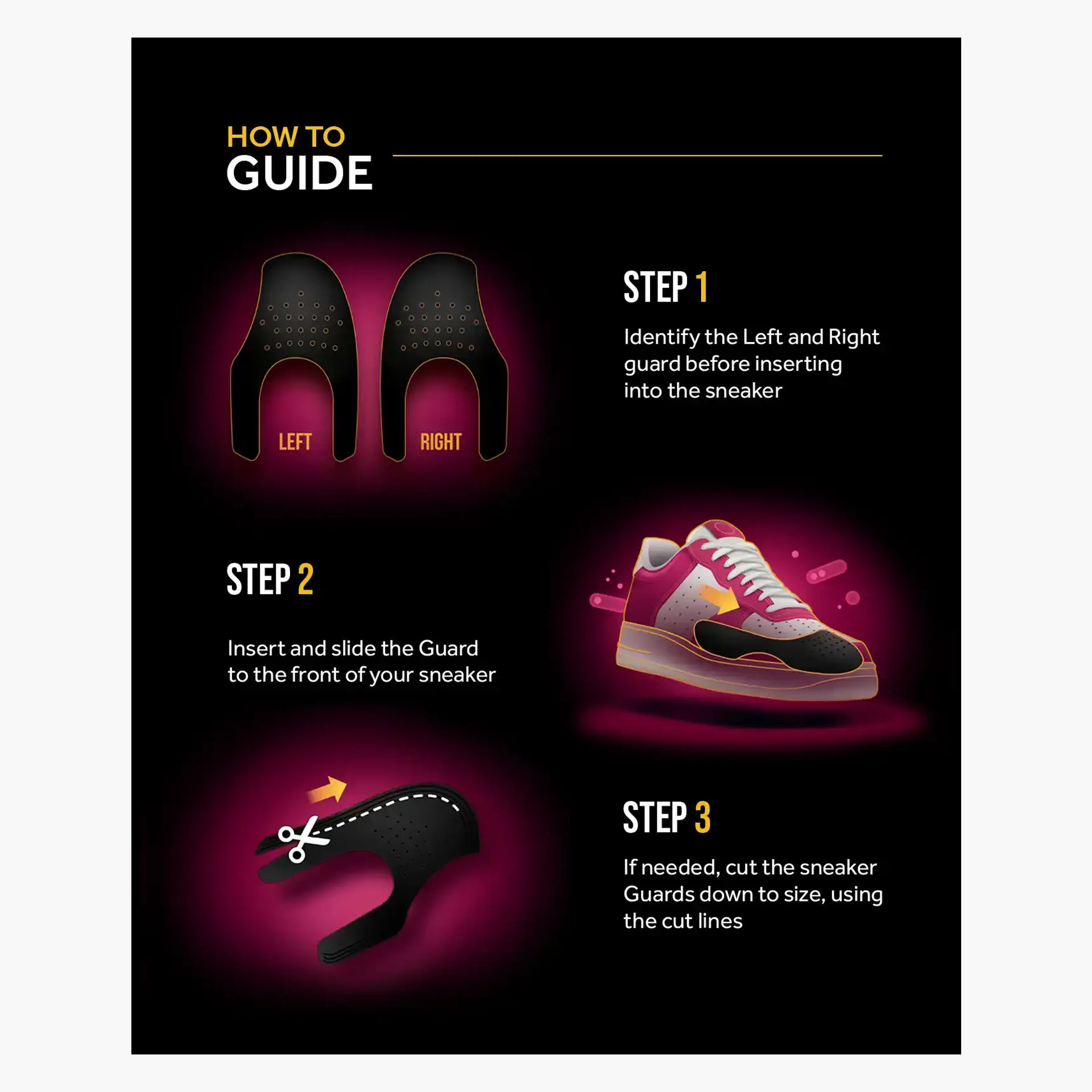 Crep Protect Sneaker Shields