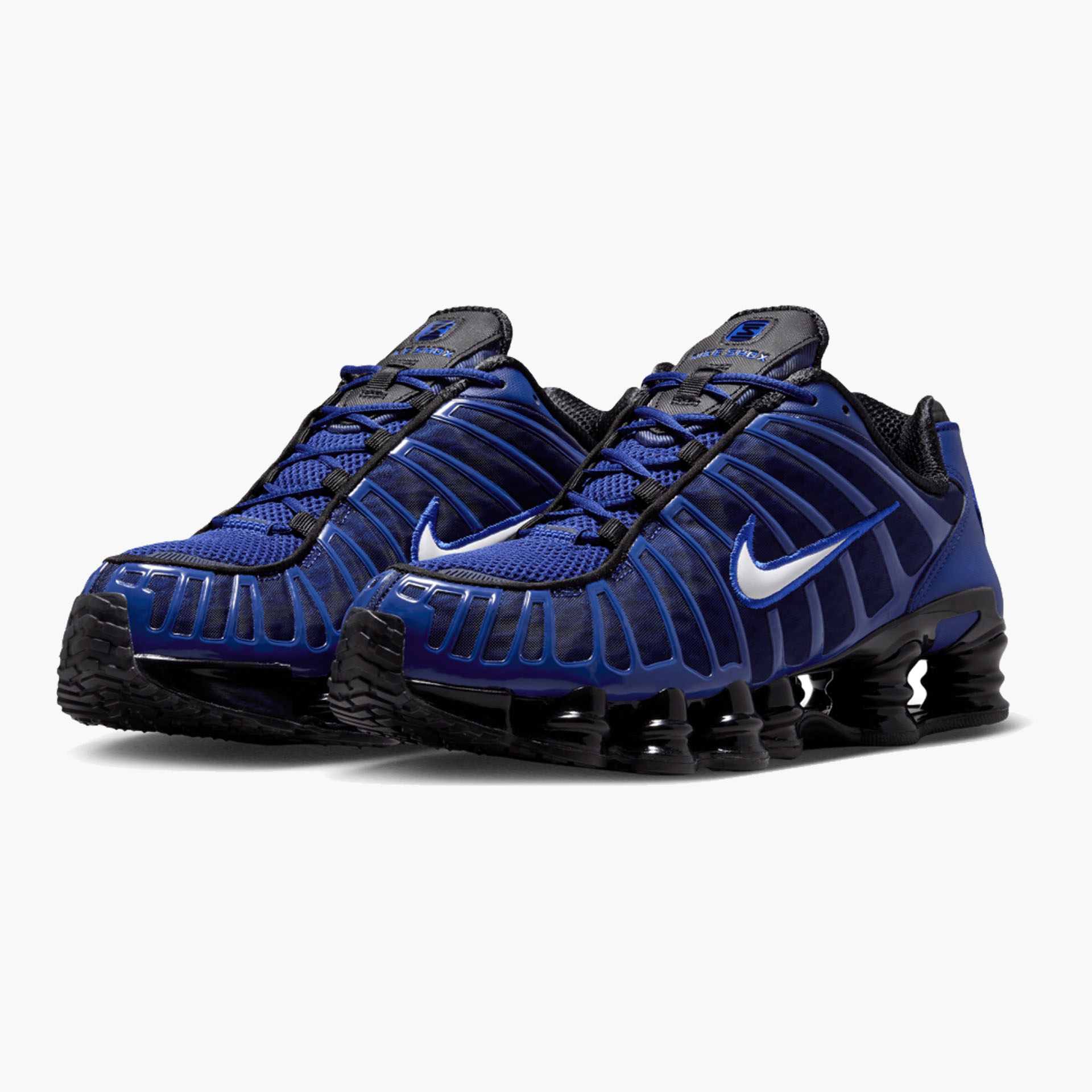 Sapatilhas Nike Shox TL Azuis para Homem