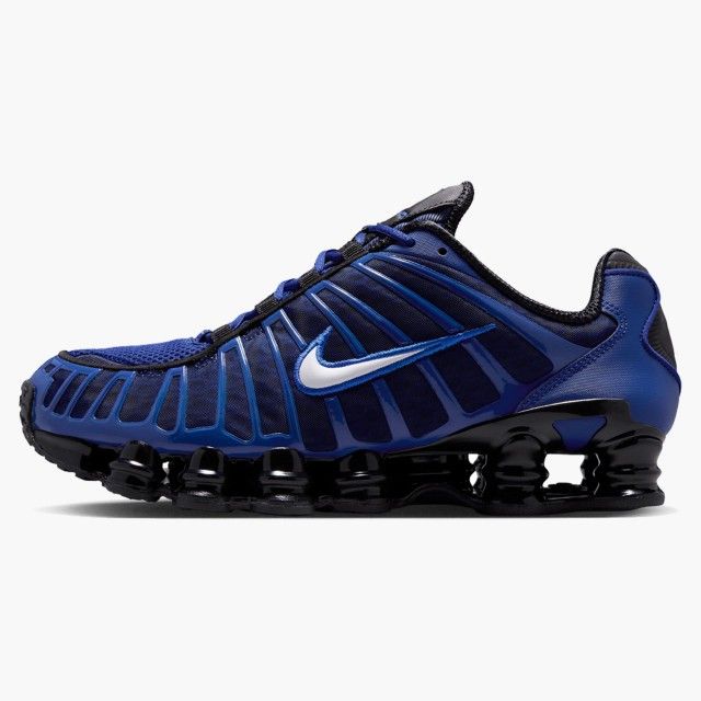 Sapatilhas Nike Shox TL Azuis para Homem