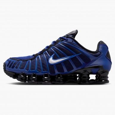 Sapatilhas Nike Shox TL Azuis para Homem