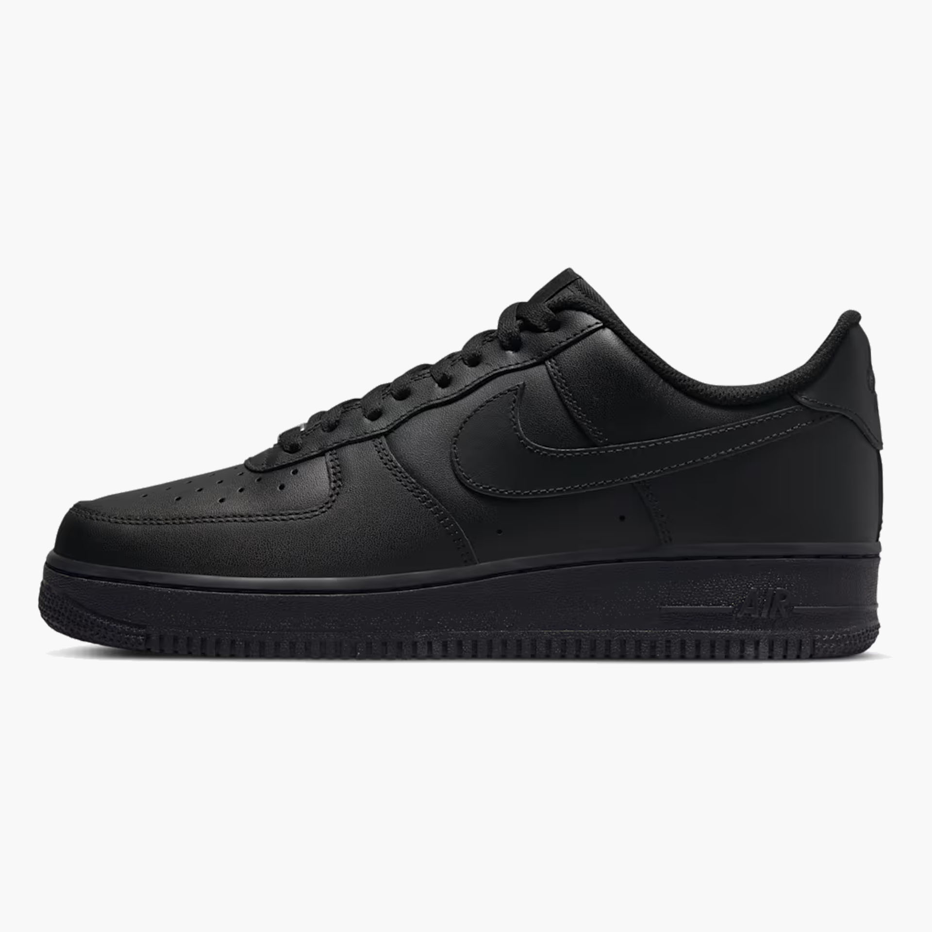 Sapatilhas Nike Air Force 1 '07 Homem Pretas